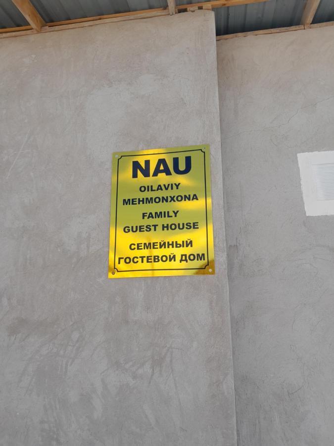 Nau Hotel 布哈拉 外观 照片